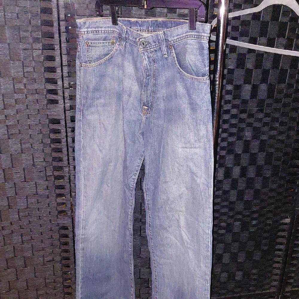 Brixton Men's Denim Jeans in Light Blue
